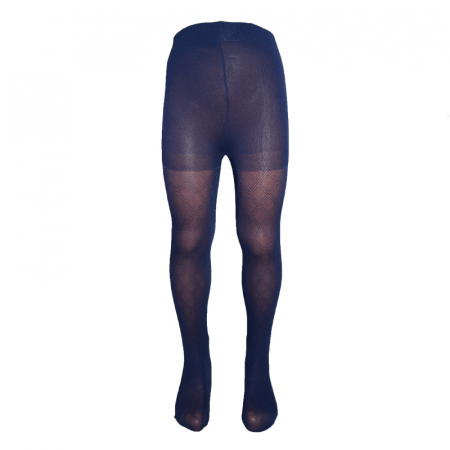 Îmbrăcăminte fete - Dres 40 DEN pentru fete Petra-Elisa Amalia 000473, Roz