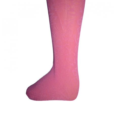 Dres 40 DEN pentru fete Petra-Elisa Ioana 000466, Fucsia [2]