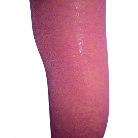 Dres 40 DEN pentru fete Petra-Elisa Ioana 000466, Fucsia [3]