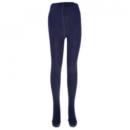 Dresuri - Dres din bumbac, pentru fete, Milusie B1244-B2, Bleumarin