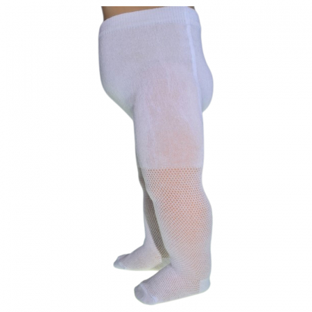 Dres bumbac cu model, pentru fete, Milusie B1215-03, Alb [2]