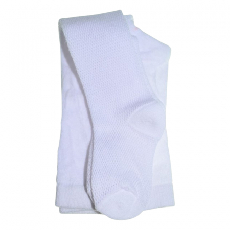 Dres bumbac cu model, pentru fete, Milusie B1215-03, Alb [1]