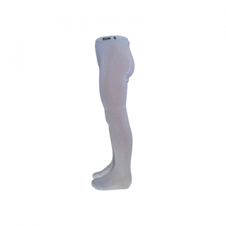 Dres bumbac pentru fete, Mini Junior A.D.N. DRSMJF-2, Alb [1]