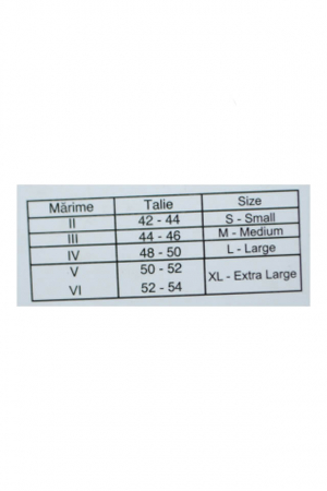 Dres dama modelator 20 DEN Medica Press Up Petra Elisa 000527, Negru [2]