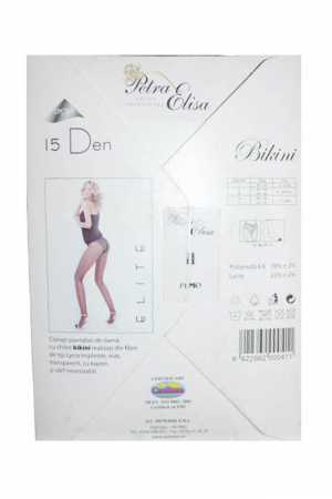 Dres dama 15 DEN Elite Bikini Petra Elisa 000411, Gri [4]