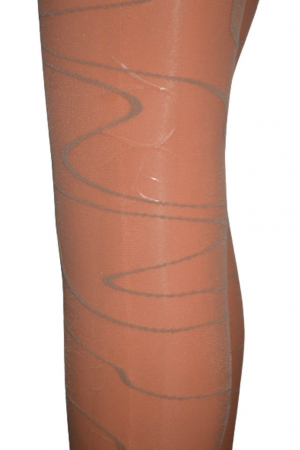 Dres dama 15 DEN Sofia Petra Elisa 000060-B, Bej [2]