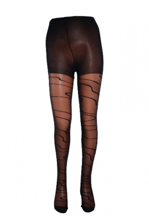 Dresuri dama - Dres dama cu model 15 DEN Sofia Petra Elisa 000060, Negru