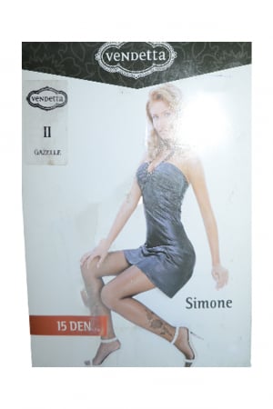 Dres dama cu model 15 DEN Simone Vendetta DDV-1, Bej [4]