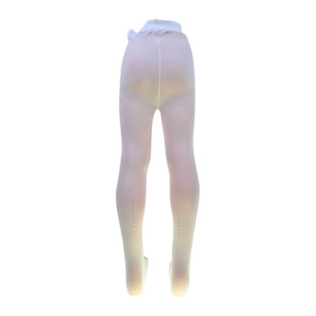 Dres decorat cu ștrasuri, pentru fete, Milusie A092A2-104, Alb [2]