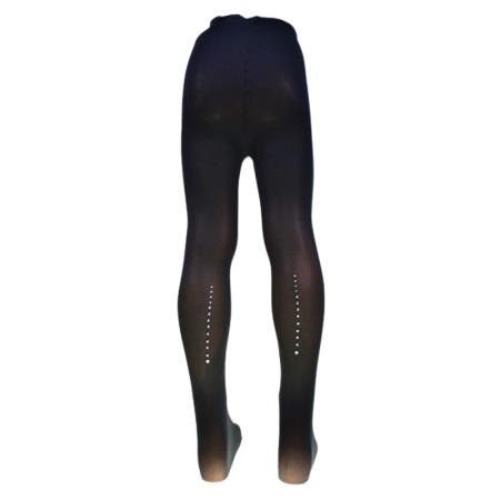 Dres decorat cu ștrasuri, pentru fete, Milusie A092N2-92, Negru [2]