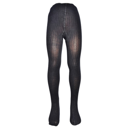 Îmbrăcăminte fete - Dres din bumbac, cu model, pentru fete Milusie A092N-92, Negru