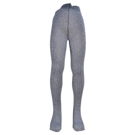 Îmbrăcăminte fete - Dres din bumbac, cu model, pentru fete Milusie A116G-116, Gri