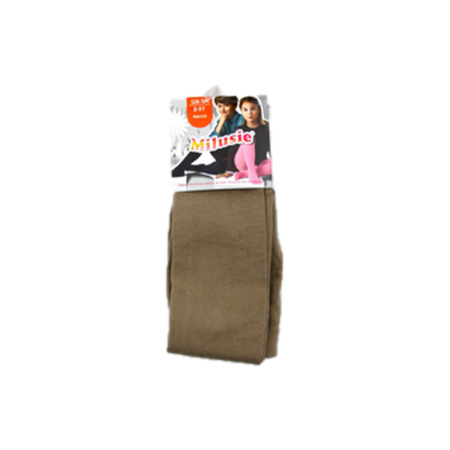 Dres din bumbac, pentru copii Milusie B 1213B, Bej [2]