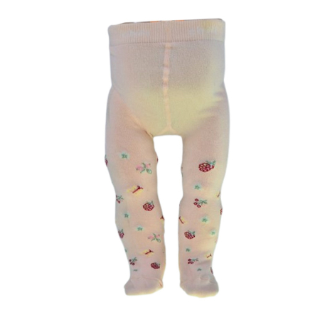 Dresuri - Dres din bumbac, pentru fete, cu imprimeu fluturi, Milusie B1258-M11-56-62, Portocaliu