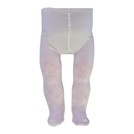 Dresuri - Dres din bumbac, pentru fete, cu model floral, Milusie B1264-M15-68-74, Roz