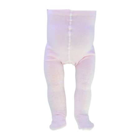 Dresuri - Dres din bumbac, pentru fete, cu model inimi, Milusie B1264-M15-2-68-74, Roz