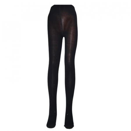 Dresuri - Dres din bumbac cu sclipici pentru fete Milusie model 12 B1256N