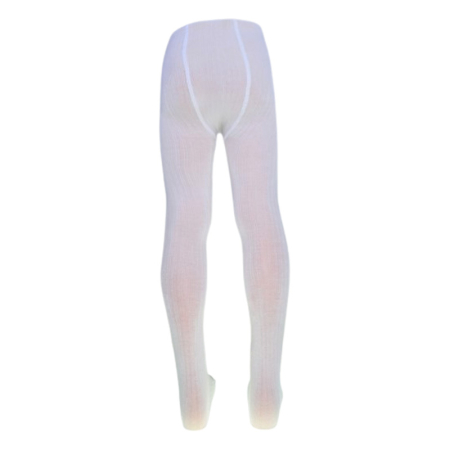 Dres din vâscoză, cu dungi, pentru fete, Milusie A092A-68, Alb [2]