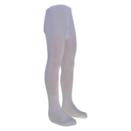 Dres din vâscoză, cu dungi, pentru fete, Milusie A092A-68, Alb [1]