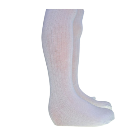 Dres din vâscoză, cu dungi, pentru fete, Milusie A092A-68, Alb [3]