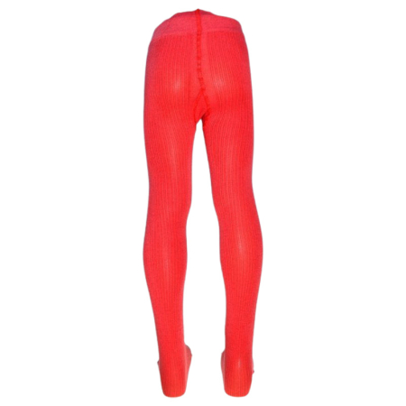 Dres din vâscoză, cu dungi, pentru fete Milusie A104R-92, Rosu [2]