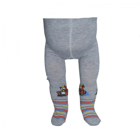 Dresuri - Dres pentru baieti Milusie B1220GR1, Gri