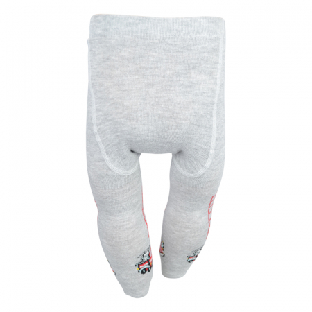 Dres pentru baieti Milusie B1220B-C6-56-62-cm, Gri [2]