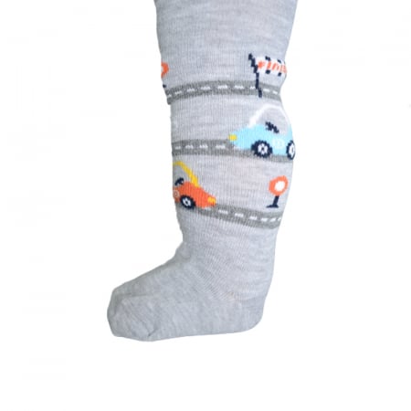 Dres pentru baieti Milusie B1220GR3, Gri [3]