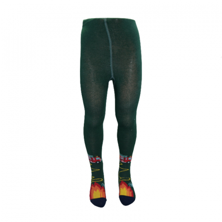 Dresuri - Dres pentru baieti Milusie B1221V, Verde