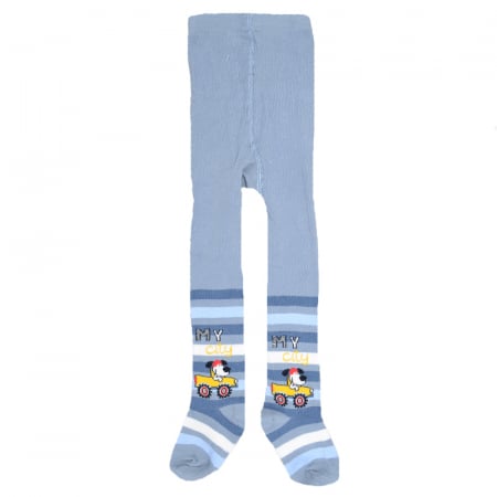 Dresuri - Dres pentru baieti Milusie DPFM-4, Albastru