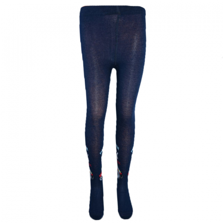 Dresuri - Dres pentru baieti Milusie DPFM-9, Bleumarin