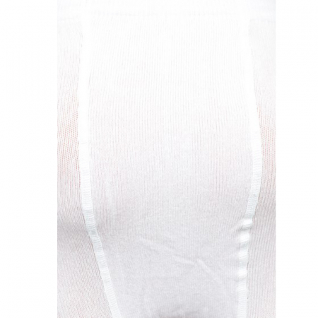 Dres din bumbac, pentru copii Milusie 1217-A-104-110-cm, Alb [1]