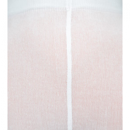 Dres din bumbac, pentru copii Milusie 1217-A1-128-134-cm, Alb [2]