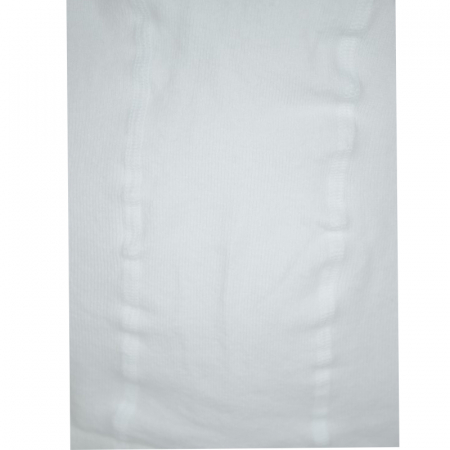 Dres din bumbac, pentru copii Milusie 1217-A1-128-134-cm, Alb [1]