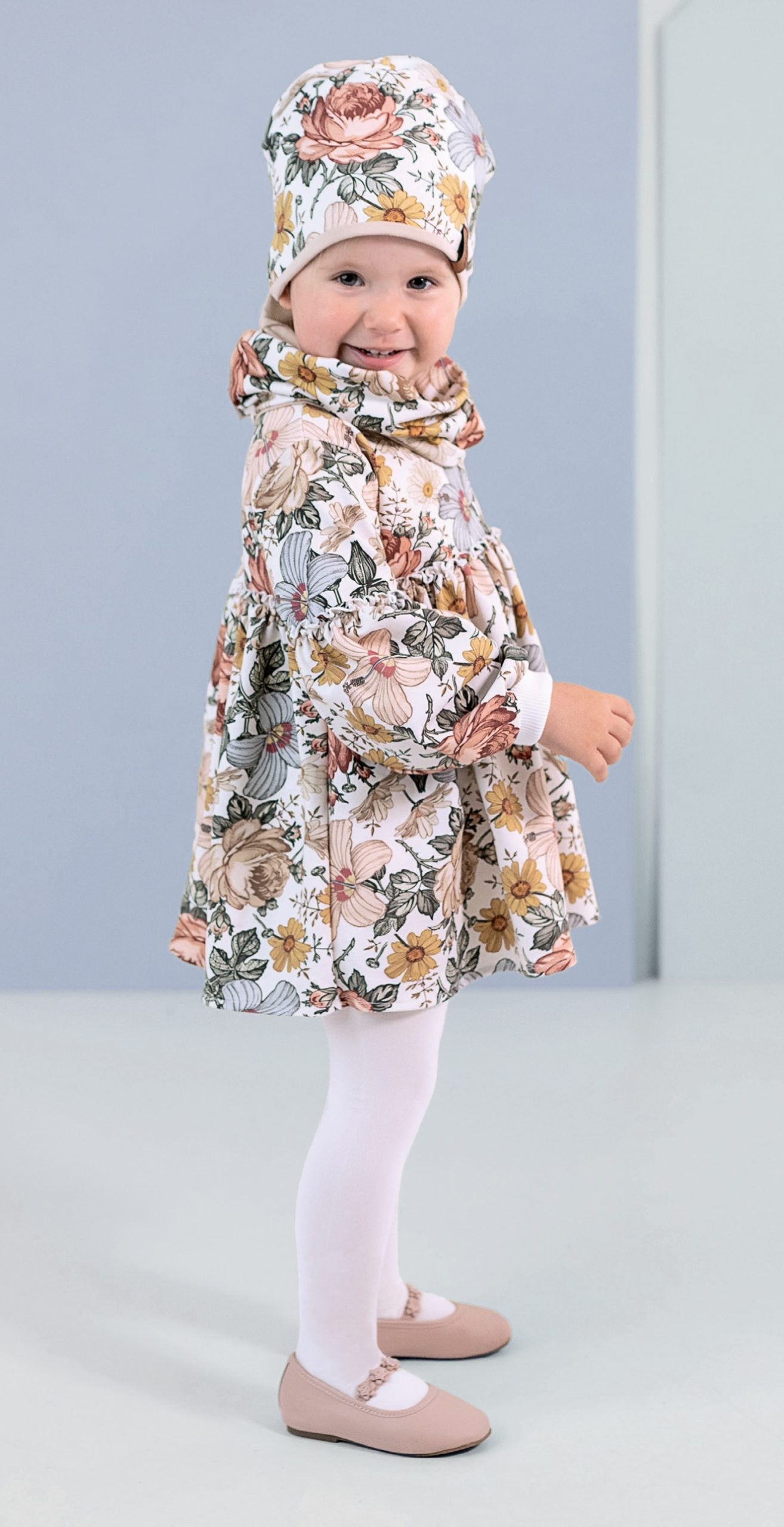 Dres pentru fete, 60 DEN Mini Junior MARYNIA 069903-68, Alb [1]