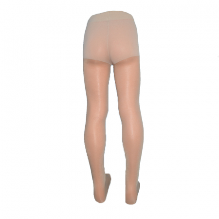 Dres 20 DEN pentru fete Milusie-Diana model 28 1206B, Bej [2]