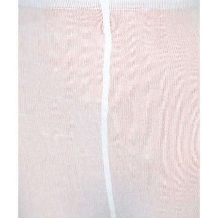 Dres din bumbac, pentru fete Milusie 1217-A-128-134, Alb [2]