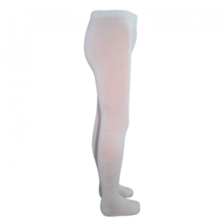 Dres din bumbac, pentru fete Milusie 1216-C, Crem ,104 [3]