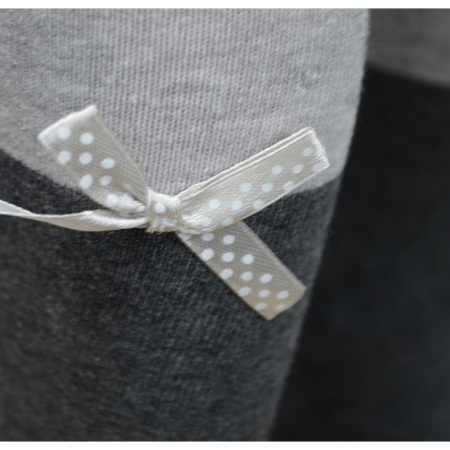 Dres pentru fete Milusie 1264-92-98-cm, Gri [1]