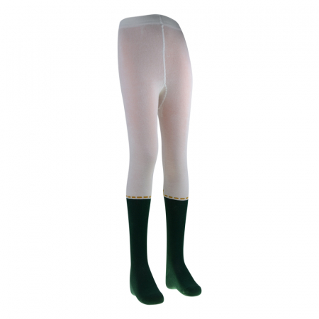 Îmbrăcăminte fete - Dres pentru fete Milusie 1264AV-128-134-cm, Alb