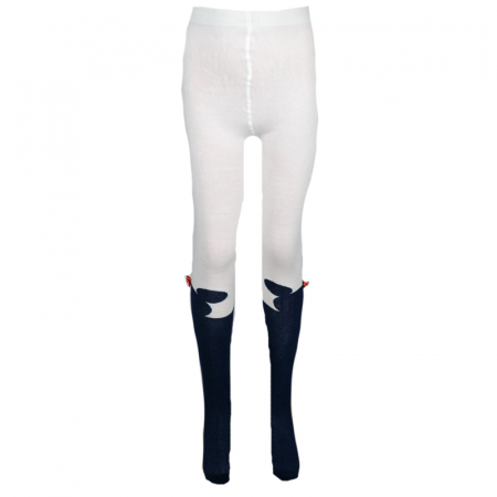 Îmbrăcăminte fete - Dres pentru fete Milusie 1265-A-128-134-cm, Alb