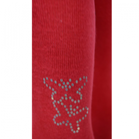 Dres pentru fete Milusie 1273-1-92-98-cm, Rosu [1]