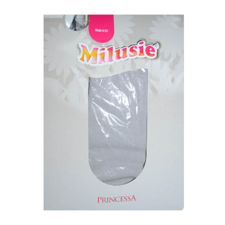 Dres pentru fete Milusie B-1270, Argintiu [3]
