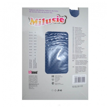 Dres pentru fete Milusie Princessa 2610-A, Albastru [4]