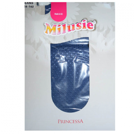 Dres pentru fete Milusie Princessa 2610-A, Albastru [3]