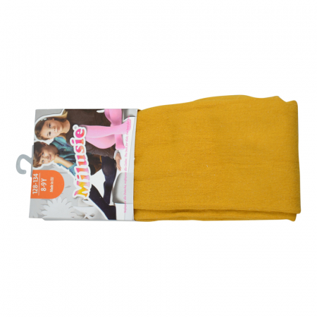 Dres pentru fete Milusie B1213G-140-146, Galben [2]