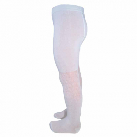 Dres din bumbac, pentru fete Milusie B1215-AL, Alb [2]