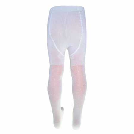 Dres din bumbac, pentru fete Milusie B1215-AL, Alb [1]