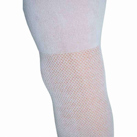 Dres din bumbac, pentru fete Milusie B1215-AL, Alb [3]