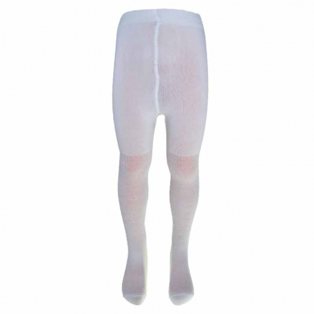 Îmbrăcăminte fete - Dres din bumbac, pentru fete Milusie B1215-AL, Alb